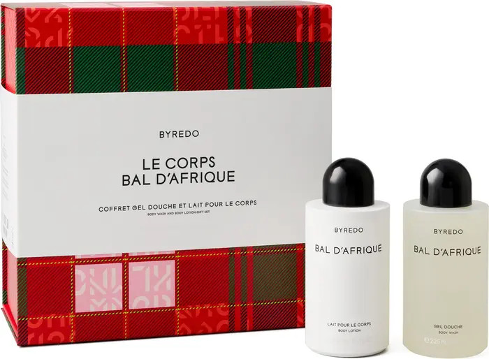 Le Corps Bal d'Afrique Body Wash & Body Lotion Gift Set | Nordstrom