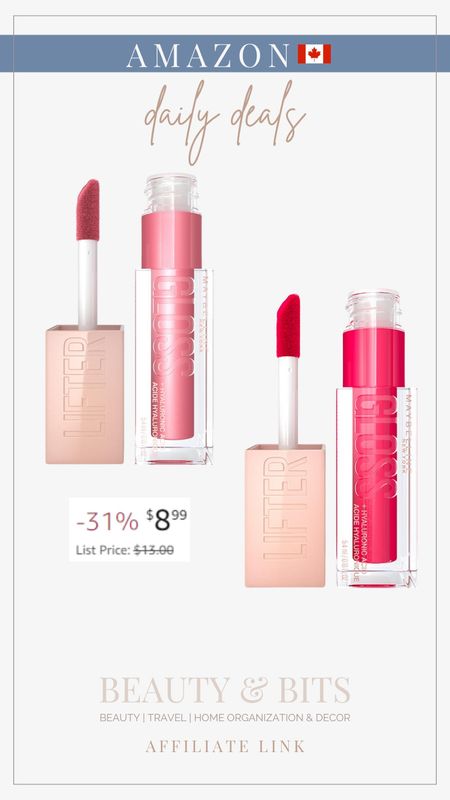 Love this lifter gloss from Maybelline - currently on sale

#LTKsalealert #LTKbeauty #LTKSpringSale