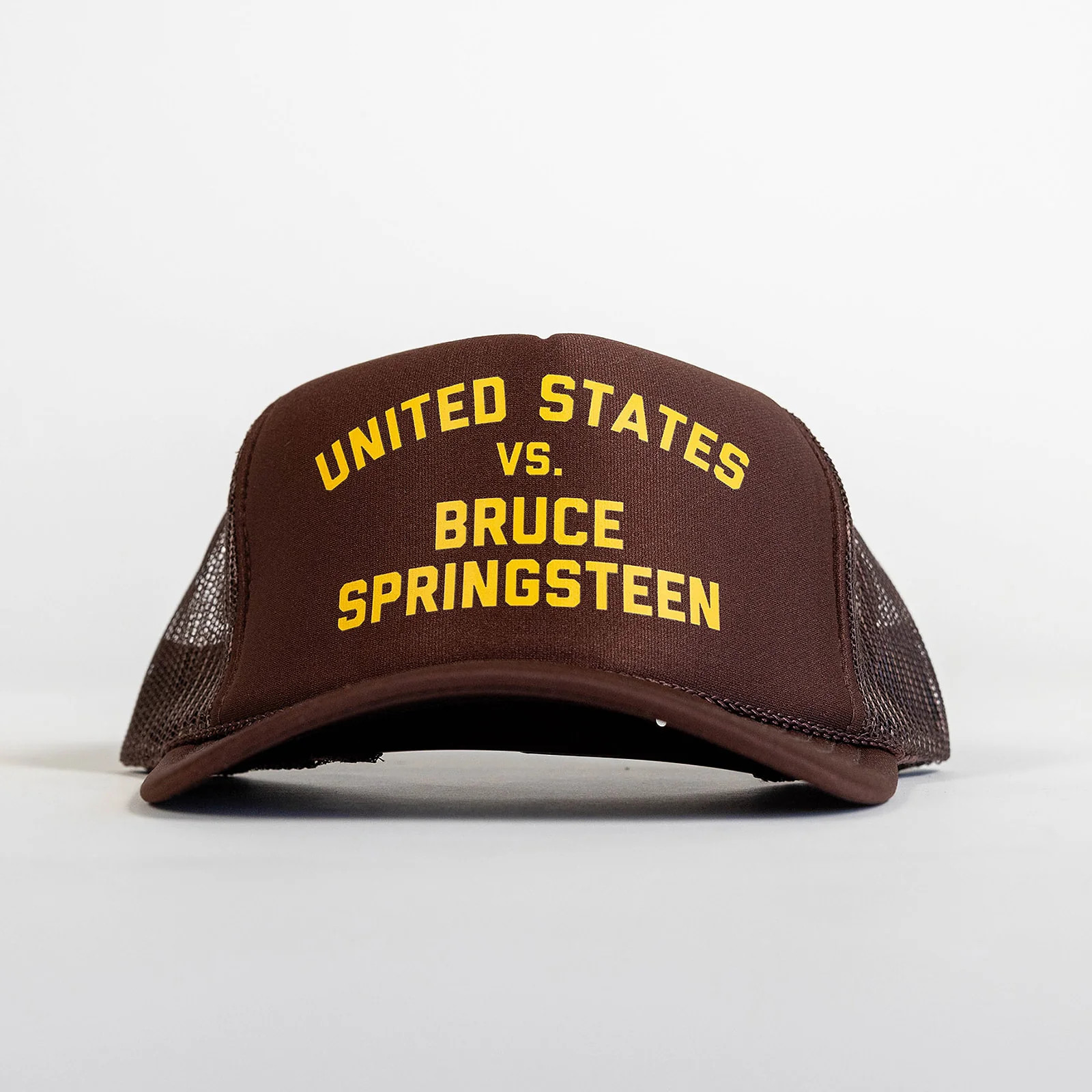 United States vs. Bruce Springsteen Trucker Hat | N. B. GOODS