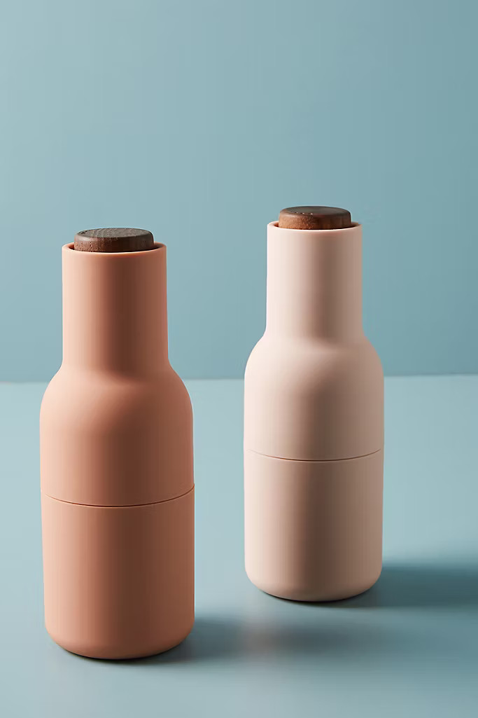 Salt & Pepper Grinders, Set of 2 | Anthropologie (US)