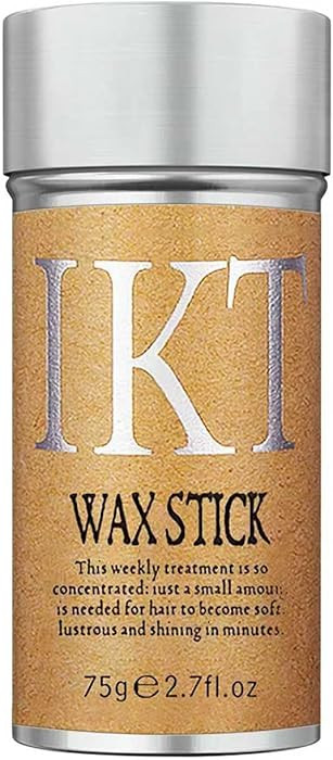 Hair Wax Stick, Wax Stick for Hair, Slick Stick for Hair Non-greasy Styling Hair Pomade Stick, St... | Amazon (US)