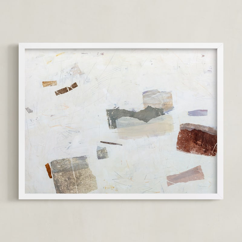 "Seasons Echo" - Painting Limited Edition Art Print by Jennifer Daily. | Minted