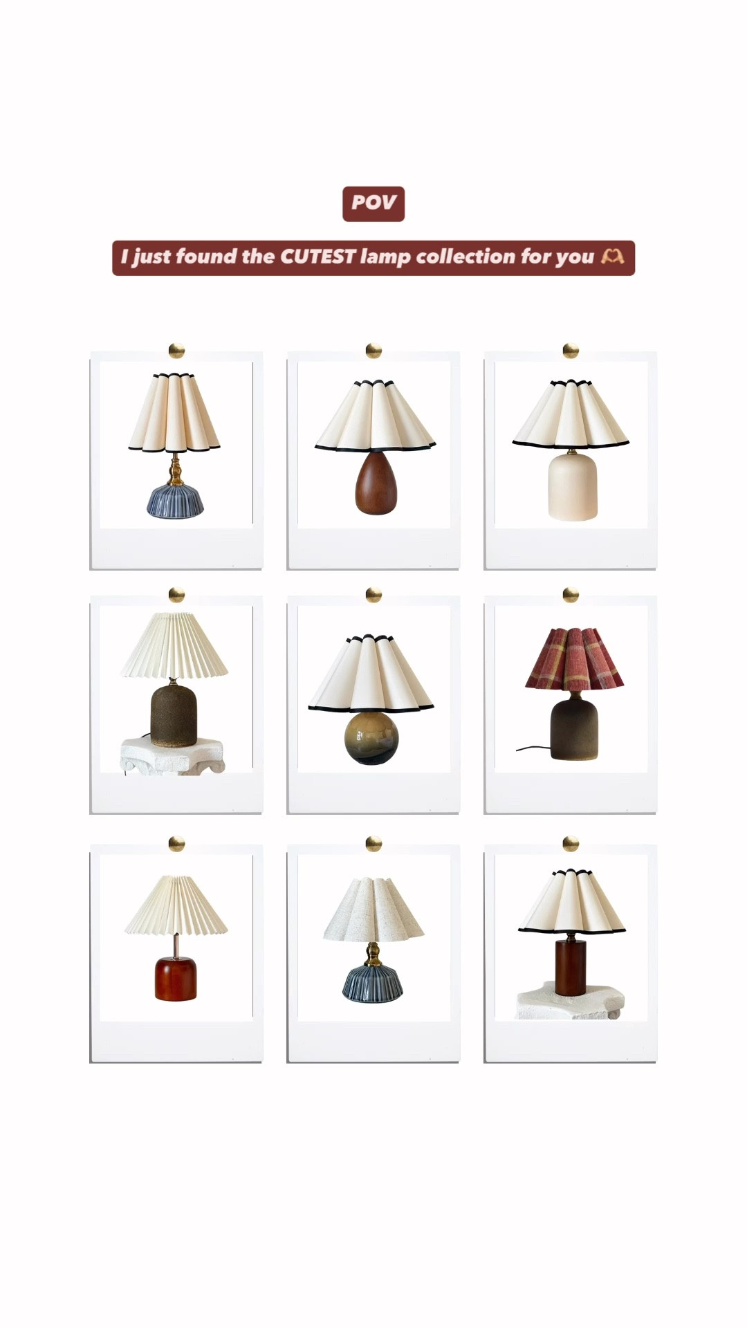 I stumbled across the most adorable table lamps I think I have ever seen! They’re handmade so only a limited amount of each, which I love! I would jump quick if you like one!! Tons to choose from and seem to add new often! 

#LTKHome #LTKVideo