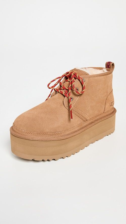 Neumel Heritage Platform Chukka Boots | Shopbop