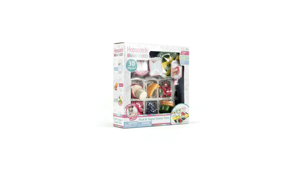 Hopscotch Lane Yogurt Treat 30 Piece Set - Baby Doll Breakfast & Doll Accessories Kids Ages 3+ | Walmart (US)