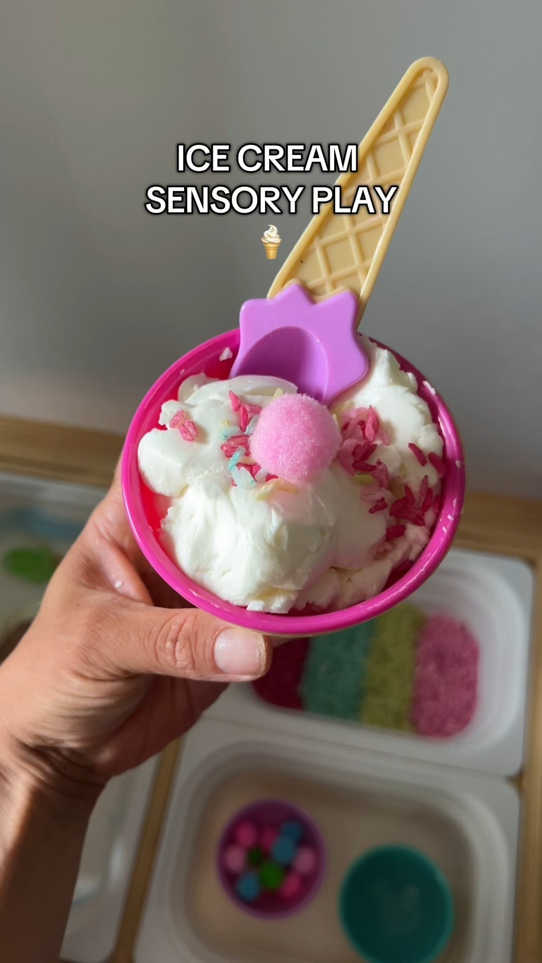 How SWEET is this sensory bin set up! 

#LTKSummerEdit #LTKBaby #LTKKids