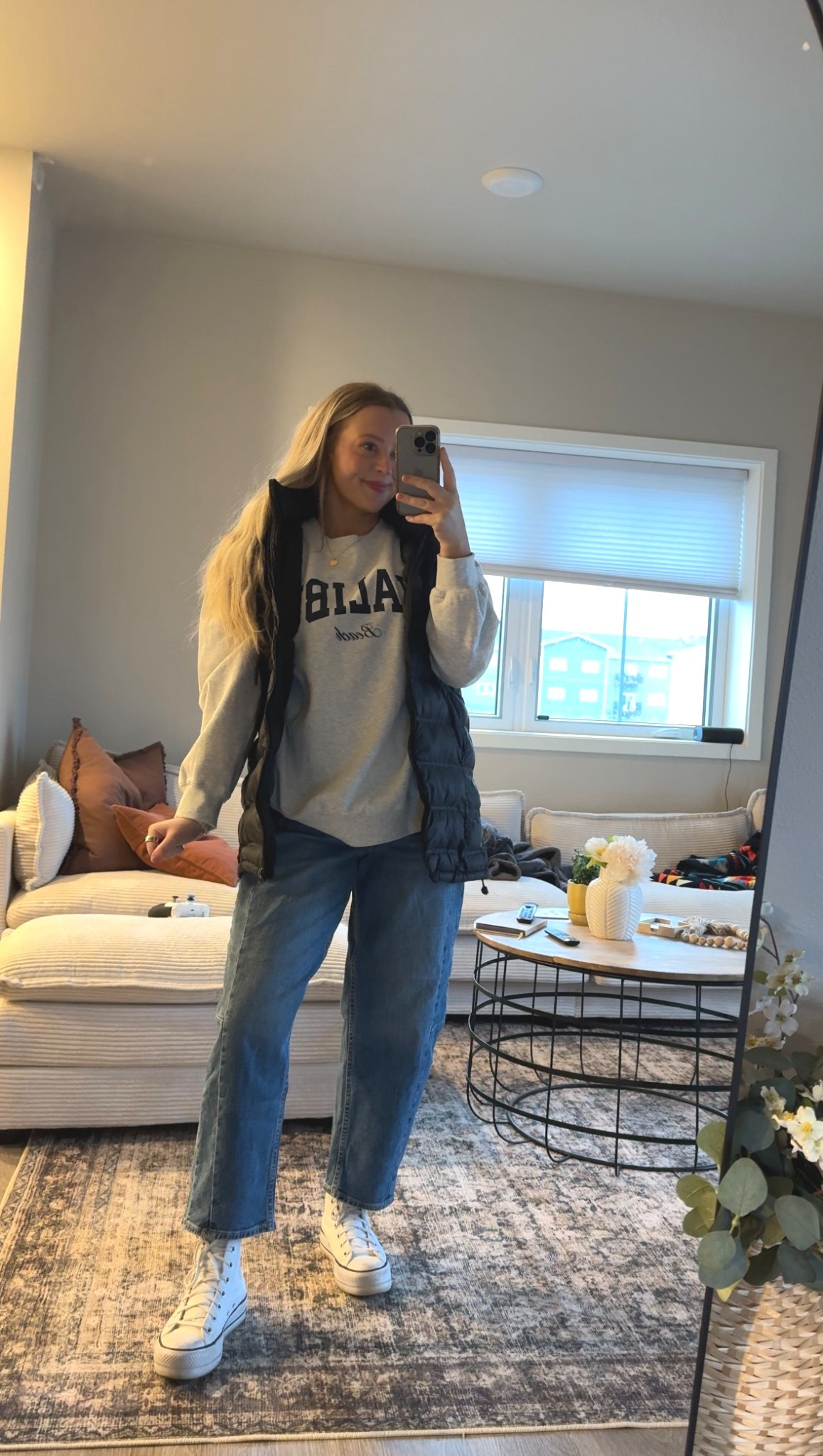 OOTD 🫶🏼 Old Navy is having 50% off everything until 4/2!!

#LTKFindsUnder50 #LTKSaleAlert #LTKU