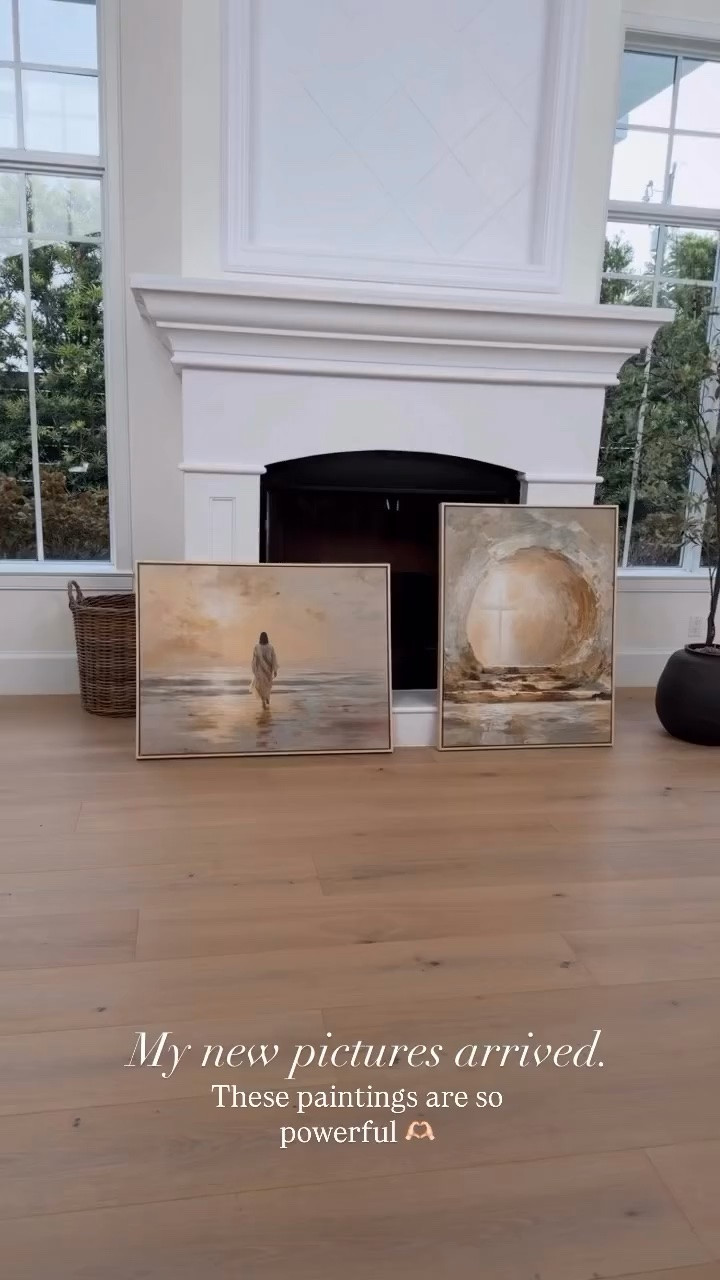 My new pictures arrived.
These paintings are so powerful 
These pieces don’t have it in LTK, but I found similar ones!

#LTKHome #LTKOver40 #LTKSeasonal