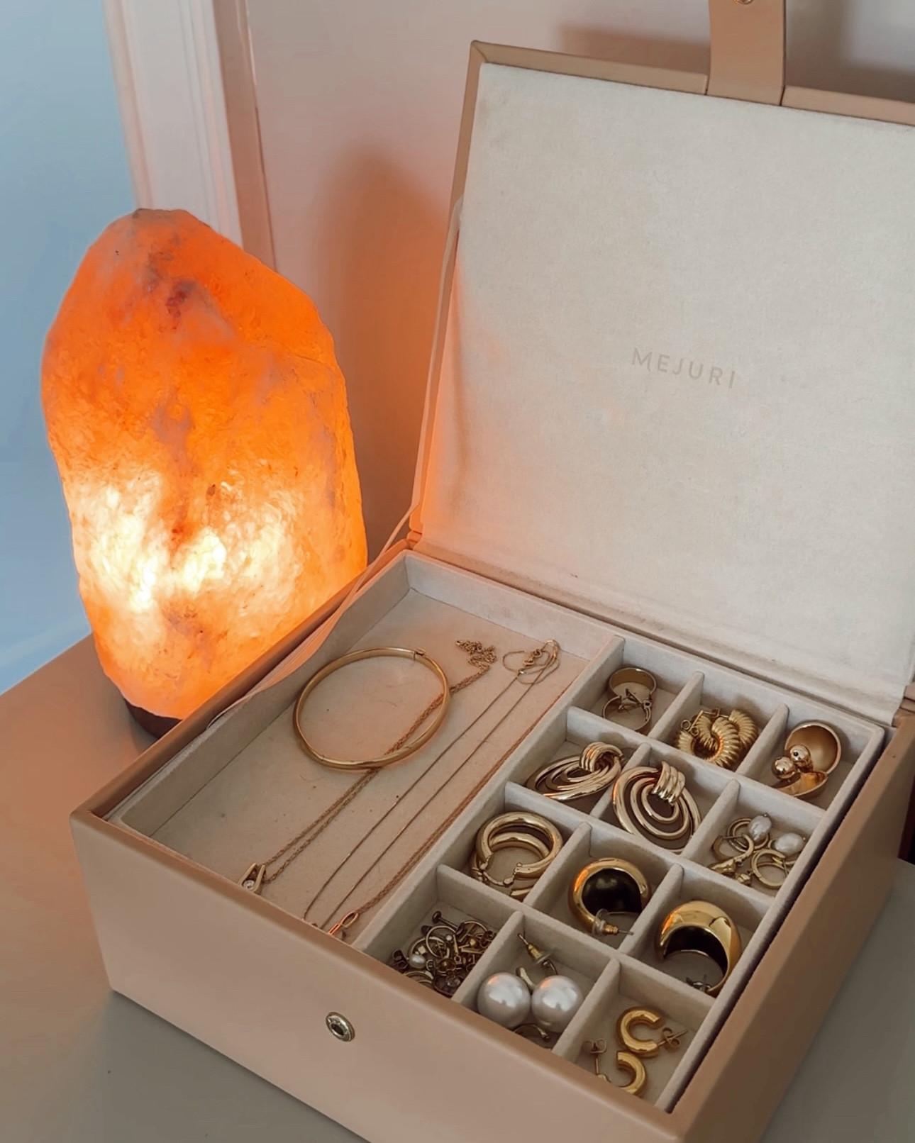 The jewelry box of my dreams! And it fits so much inside! 

#LTKHome