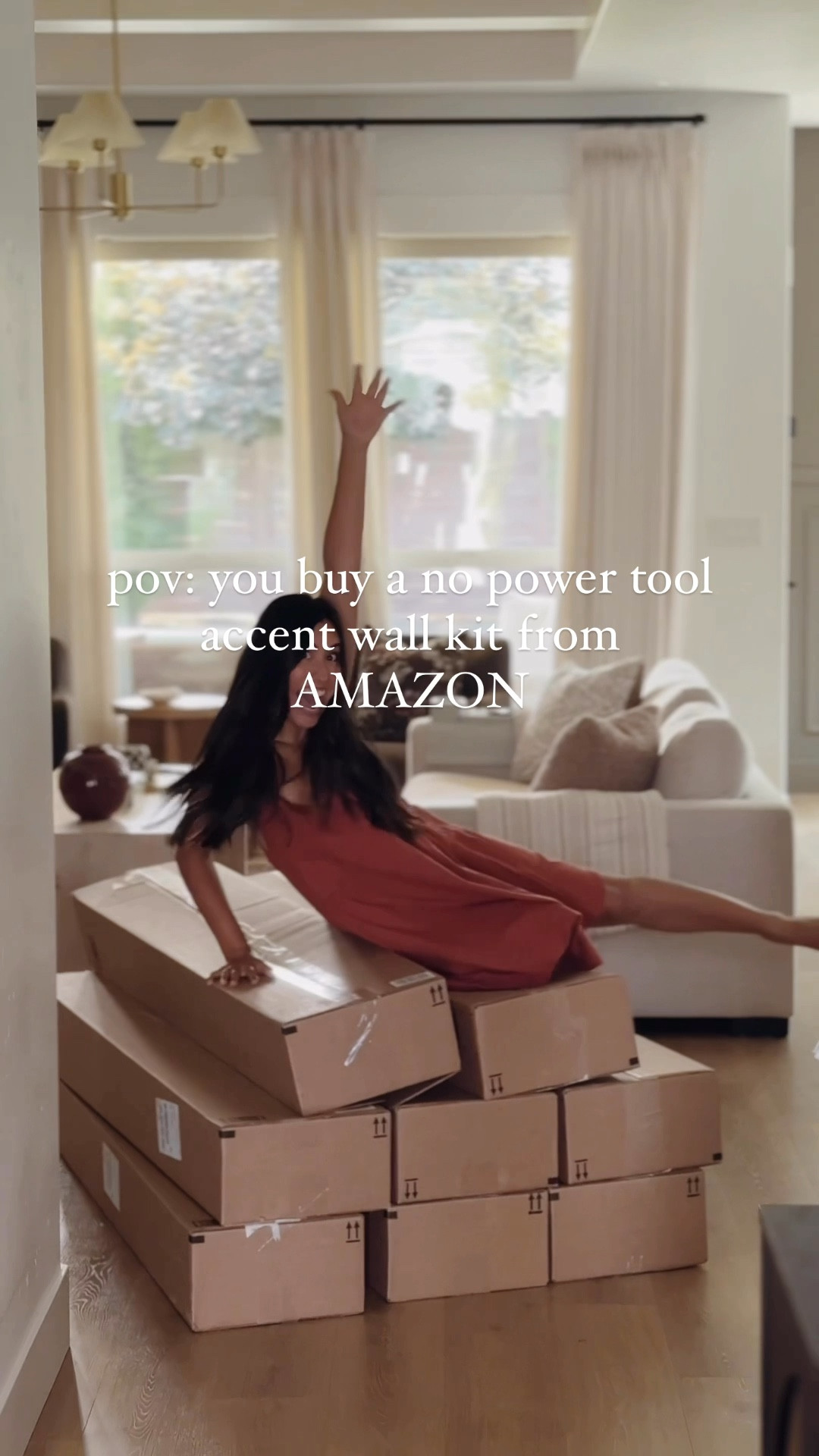Did you know ow Amazon has PRE CUT wall moulding kits? No power tools needed! These are genius! 
Amazon prime day

#LTKSaleAlert #LTKVideo #LTKHome