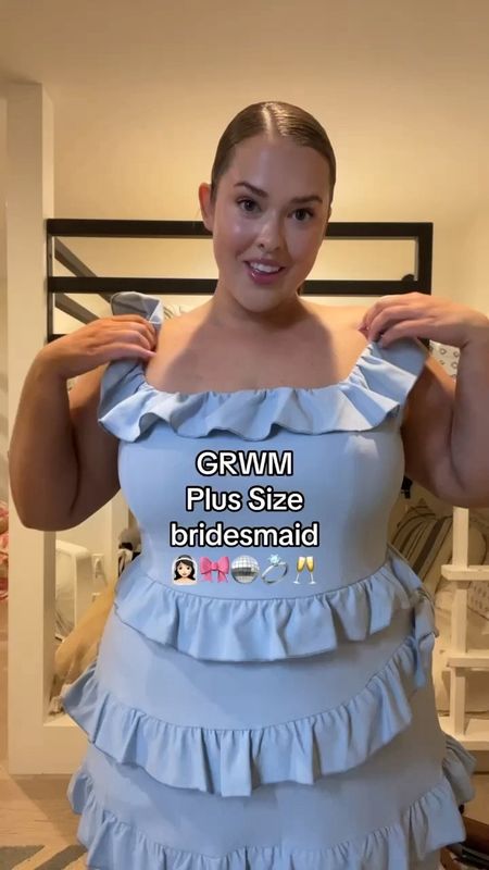 I don’t normally go for bright colors but this blueeee?! I love. The perfect wedding guest dress this spring 🩵

Wedding guest, wedding guest dress, spring outfit, dress, spring dress, plus size 

#LTKwedding #LTKplussize #LTKstyletip