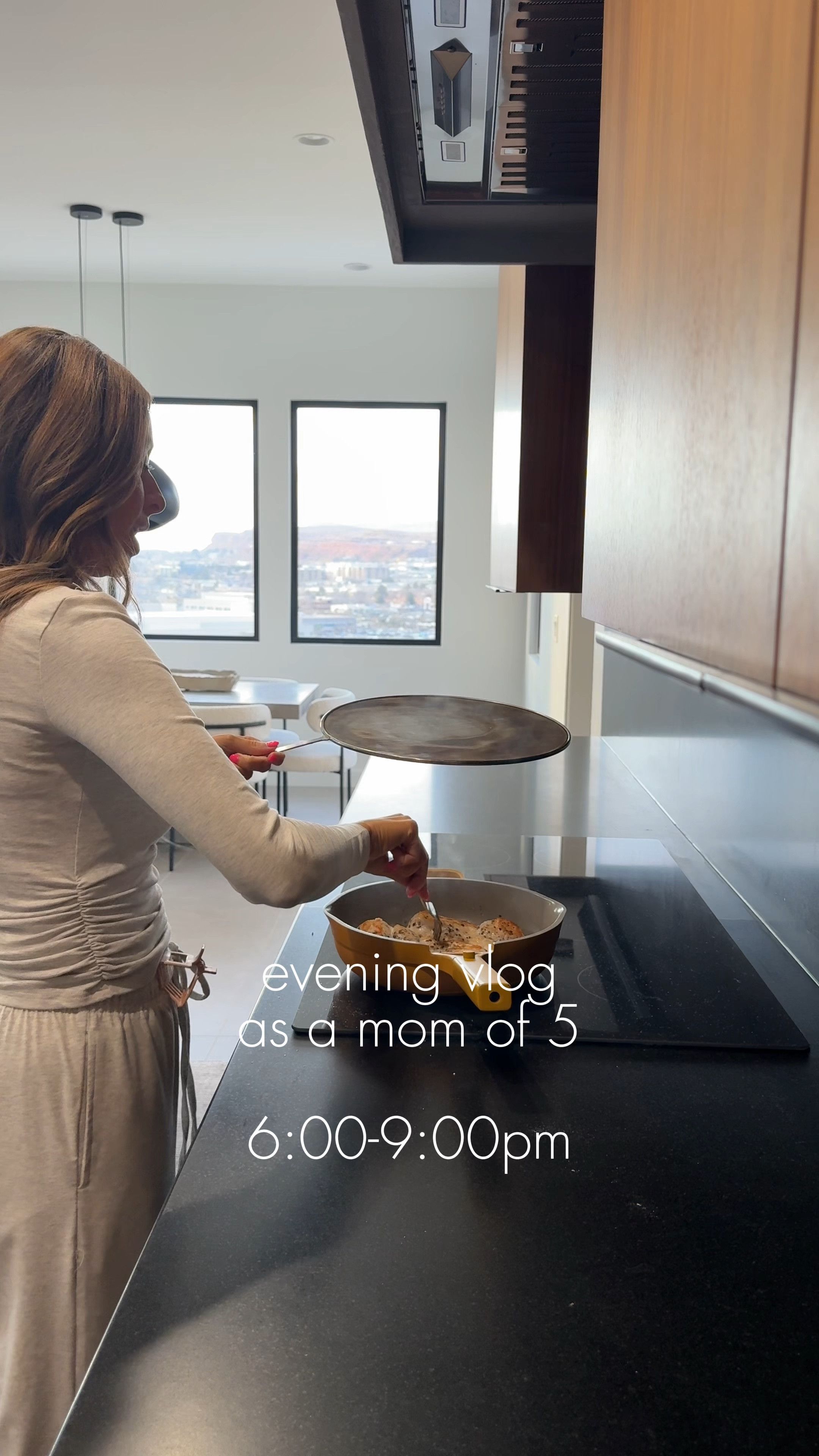 Welcome to an evening in our life with 5 kids!!