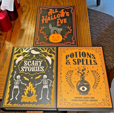 2026 TARGET BULLSEYE'S PLAYGROUND HALLOWEEN BOOK BOX LOT OF 3 | eBay | eBay US