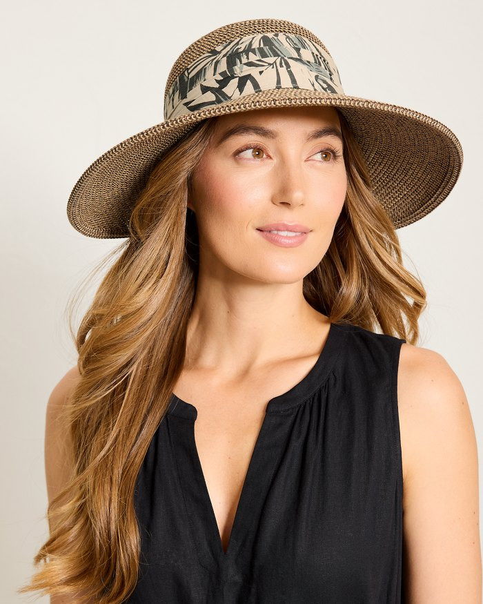 Face Saver Hat With Printed Band | Tommy Bahama