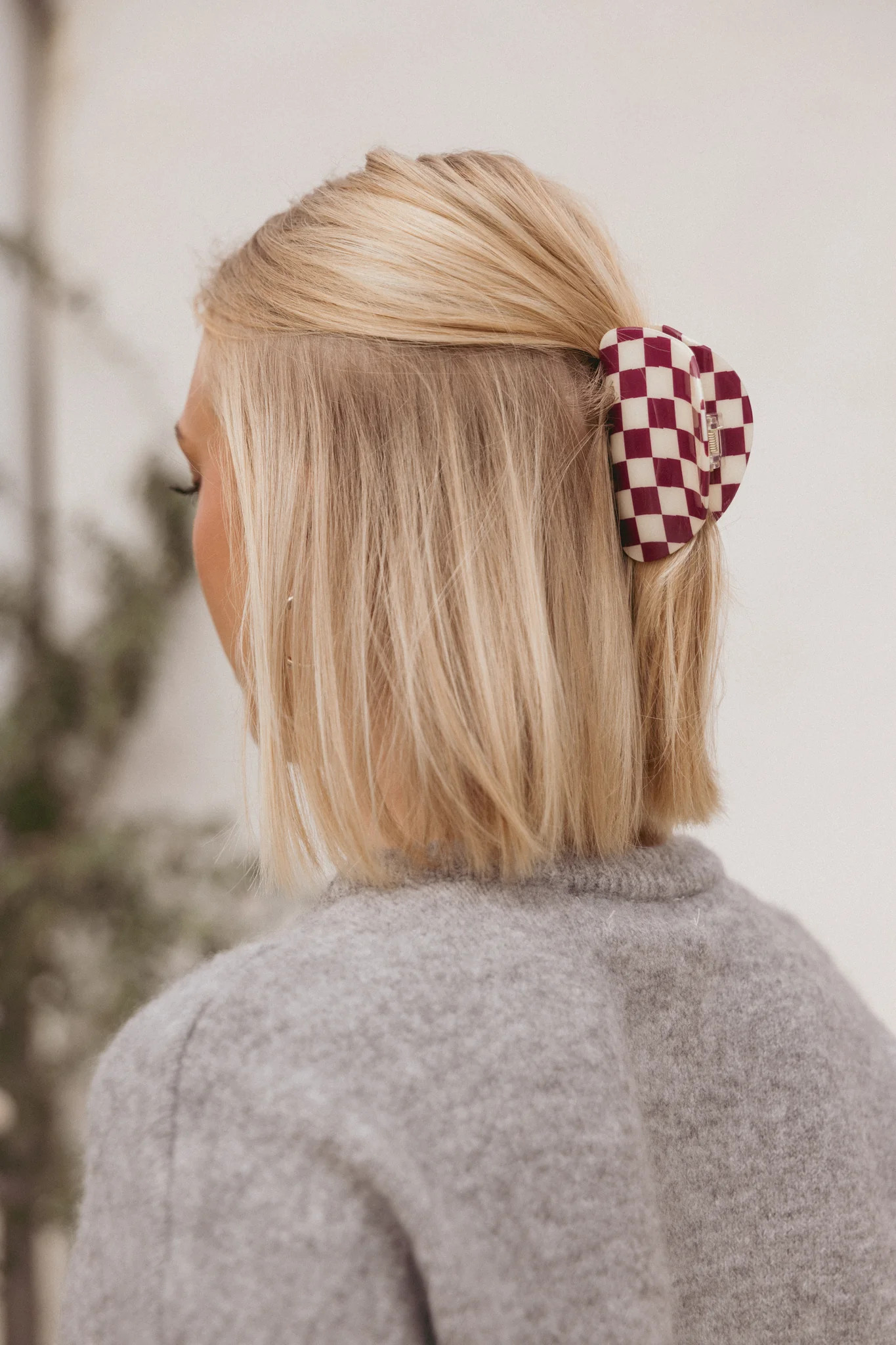 Verena Hair Clip - Red | Petal & Pup (US)