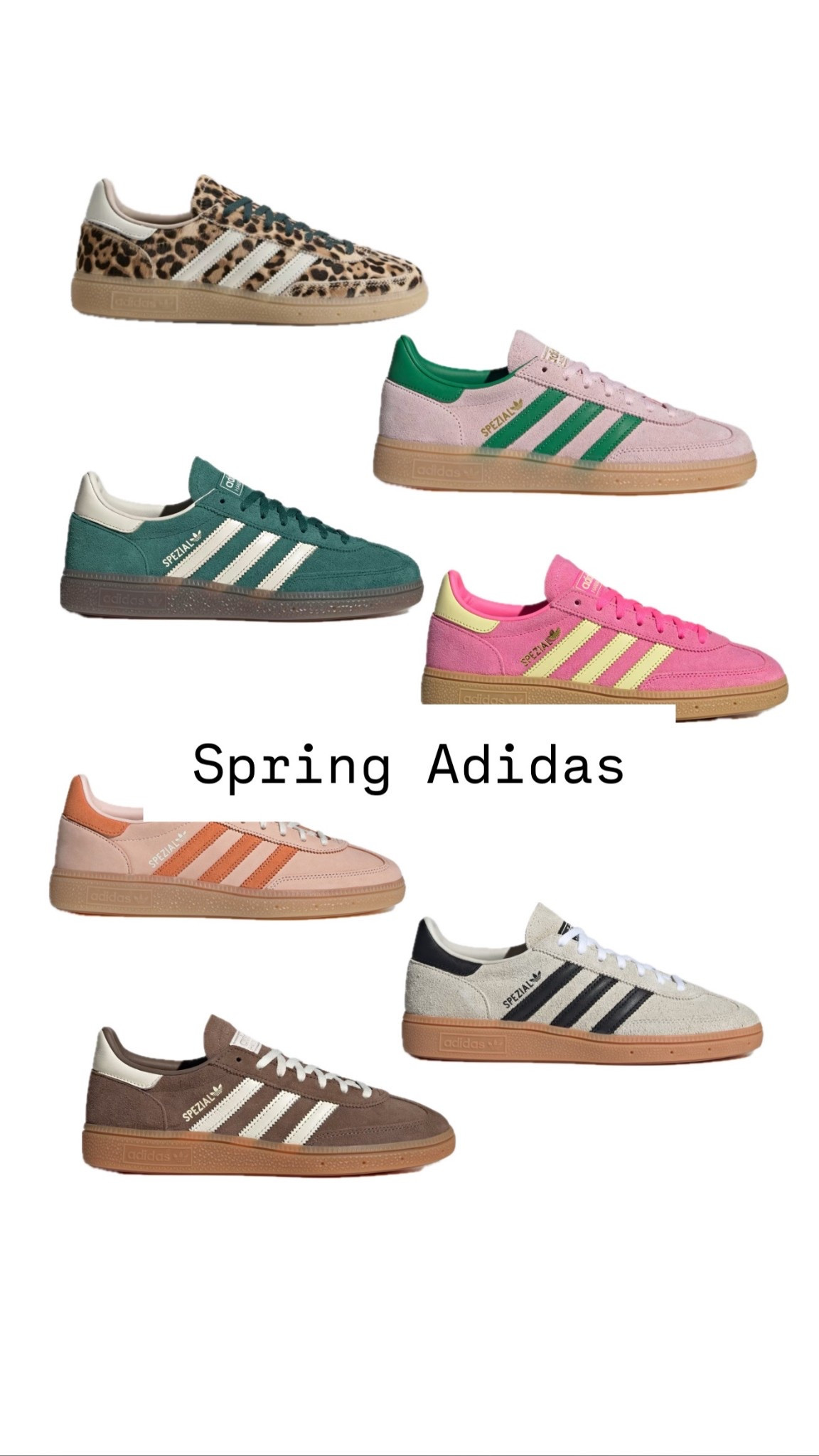 Cute spring adidas sneakers 

#LTKOver40 #LTKootd #LTKSeasonal
