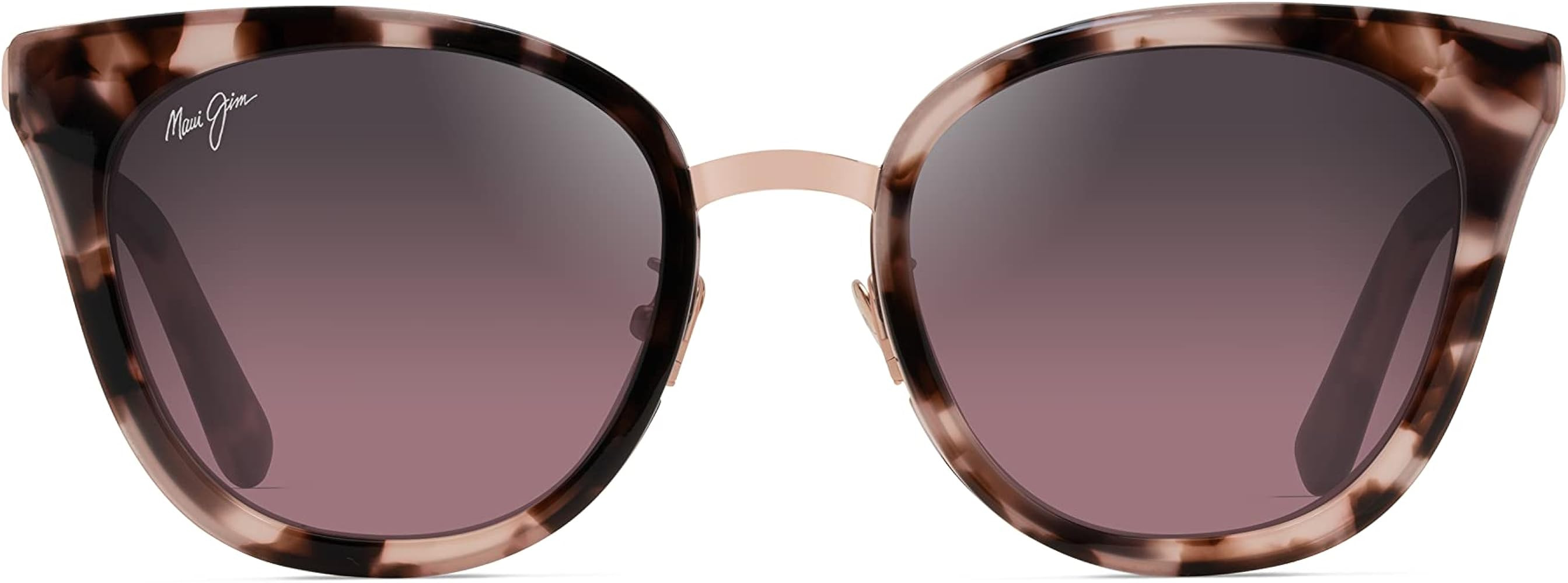 Maui Jim Wood Rose W/Patented Polarizedplus2 Lenses Cat Eye Sunglasses | Amazon (US)