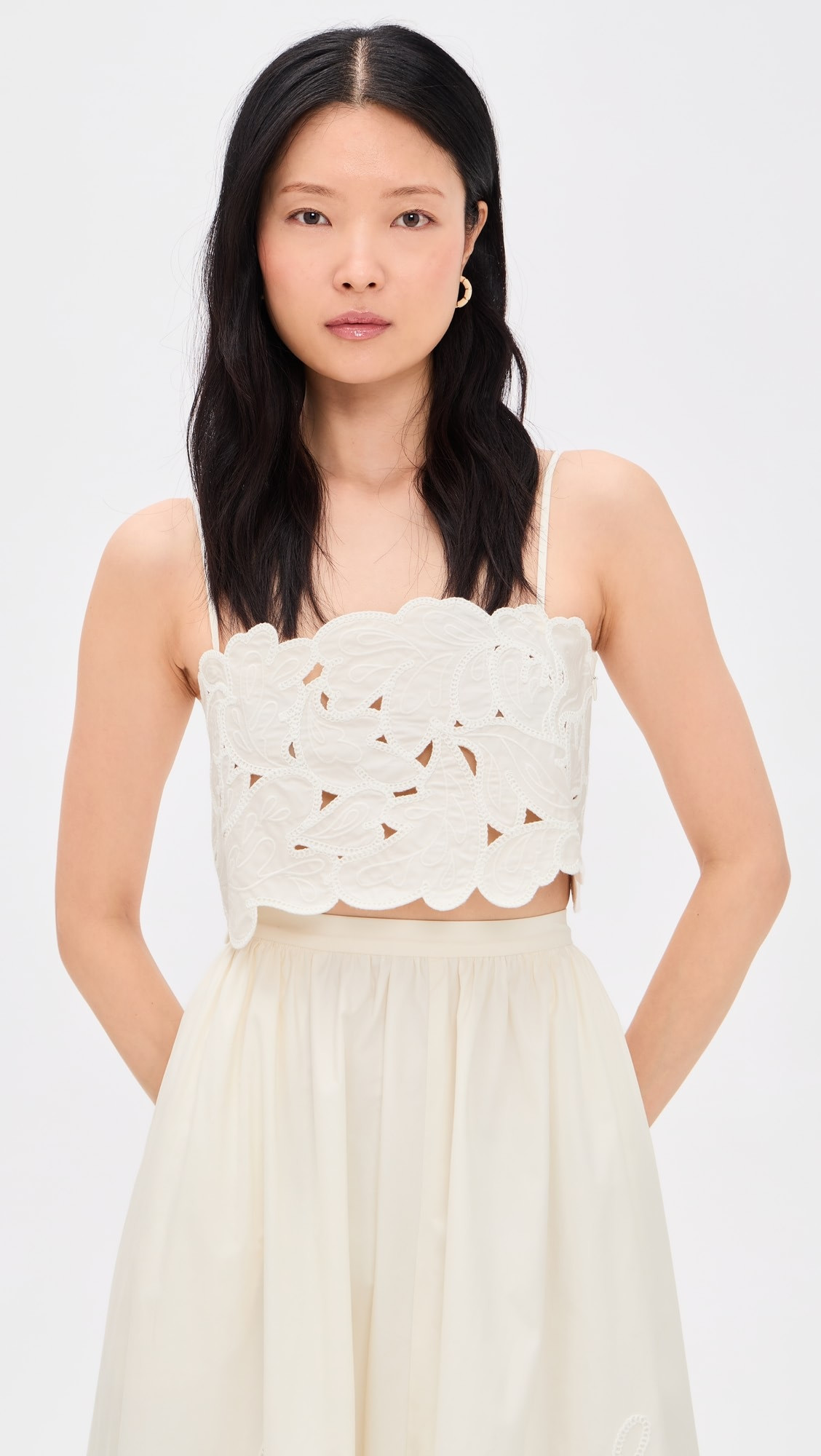 Cinq à Sept Paisley Bloom Ember Caterina Top | Shopbop | Shopbop