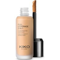 KIKO Milano Full Coverage 2-in-1 Foundation and Concealer 25ml (Various Shades) - 95 Neutral Gold | Look Fantastic (UK)