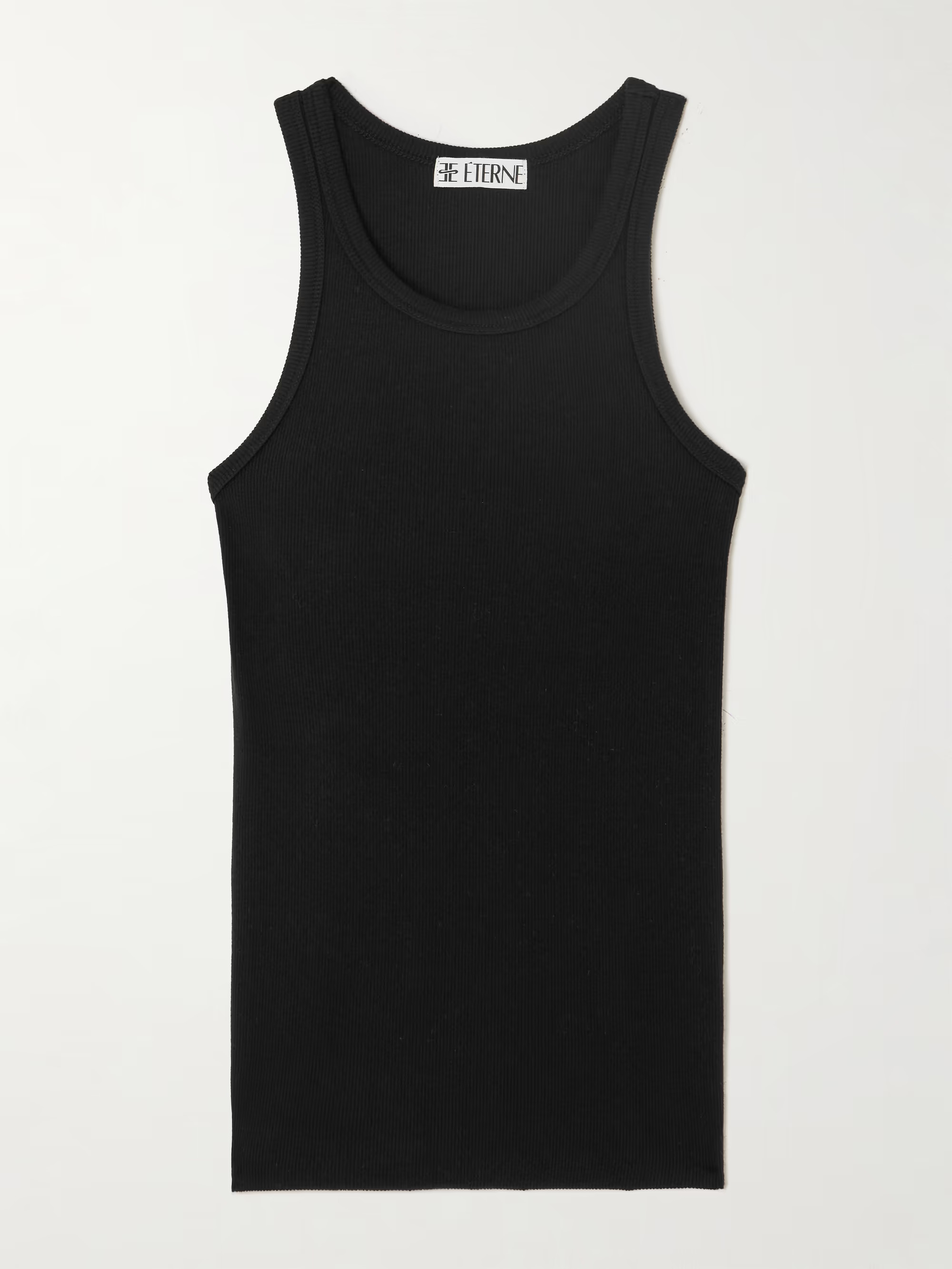 Ribbed stretch-jersey tank | NET-A-PORTER (UK & EU)