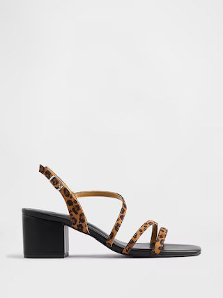 Strappy Block Heel Sandals | Gap (US)