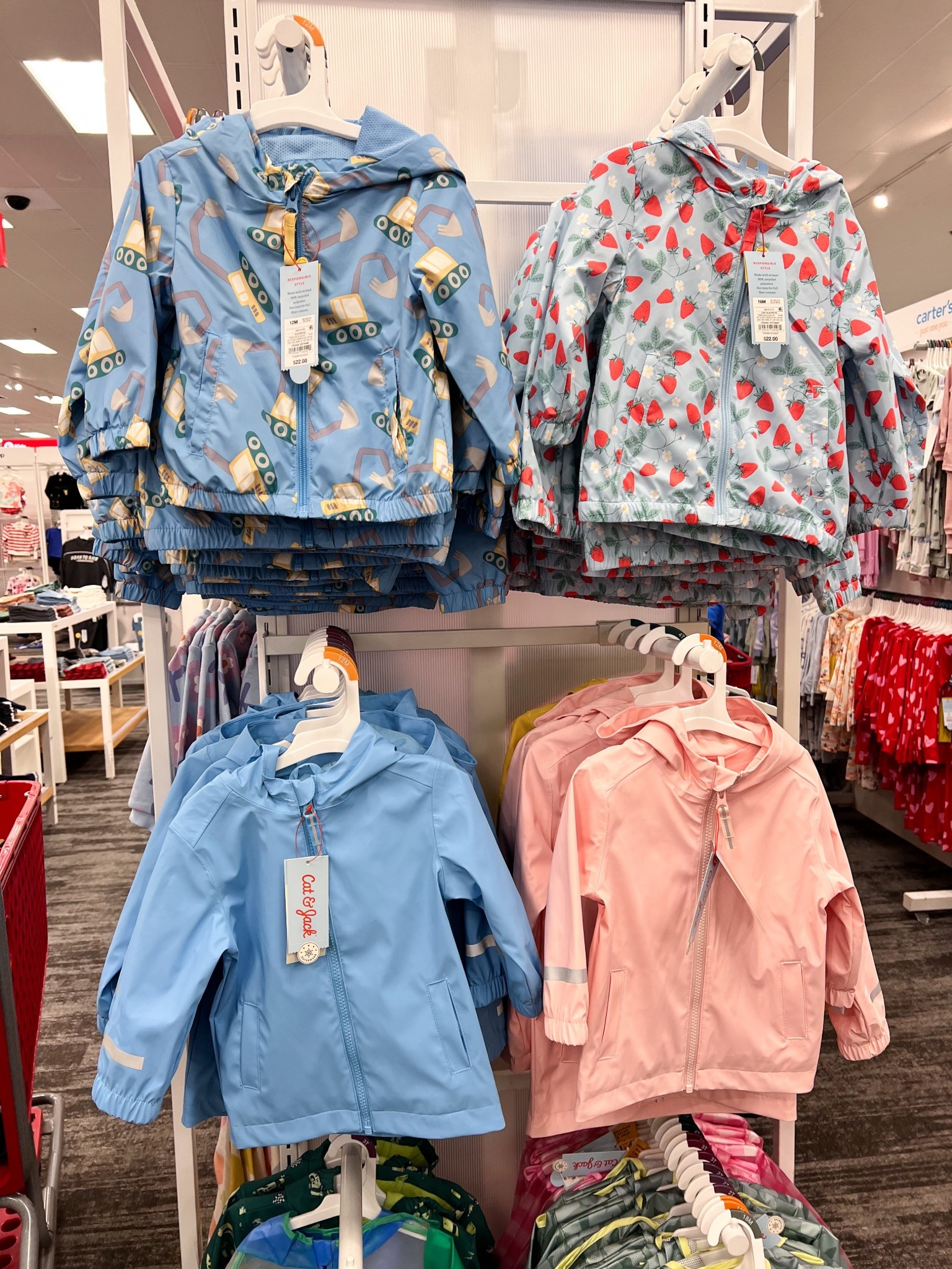 New rain jackets! Linked some styles for boys down below as well. 

Target finds, new at target, toddler fashion, toddler style 

#LTKmomlife #LTKKids