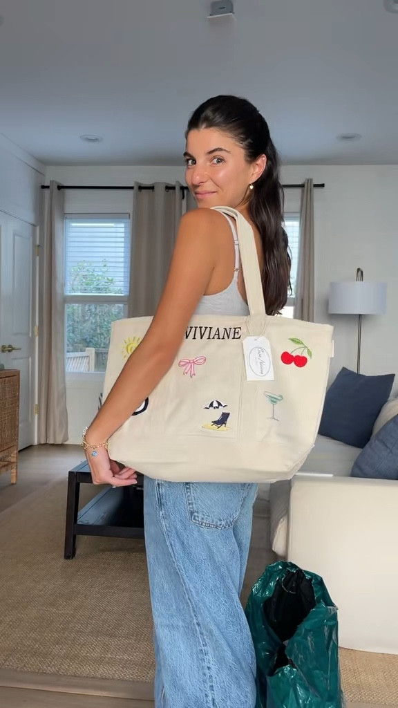 bachelorette tote bags! 

custom totes are from a small business @shopcasanuccia on IG - she’s so incredible to work with and her bags are so adorable! code VIVIANE10 for 10% off for custom one-off orders through 7/6. 


#LTKParties #LTKWedding