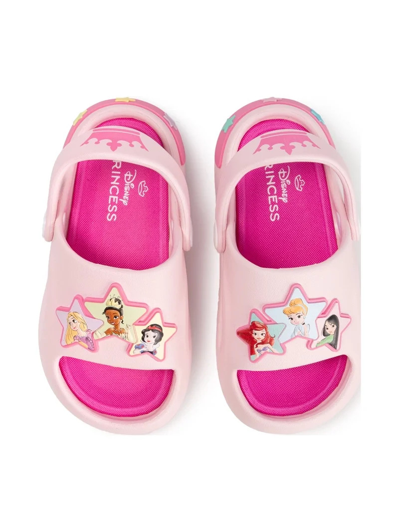 Princess Toddler Girls Slip On Clog | Walmart (US)