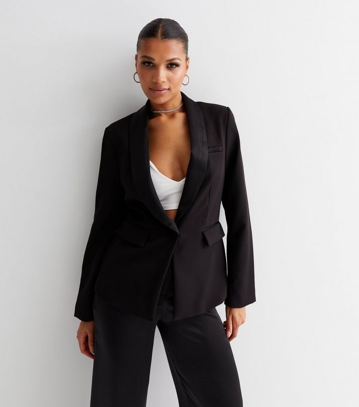 Black Tux Blazer
						
						Add to Saved Items
						Remove from Saved Items | New Look (UK)