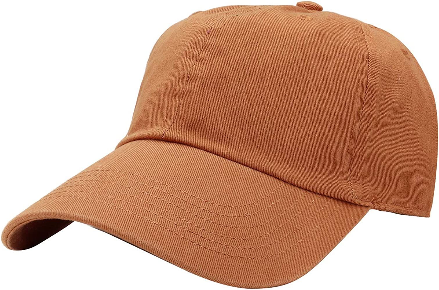 Falari Classic Baseball Cap Dad Hat 100% Cotton Soft Adjustable Size | Amazon (US)