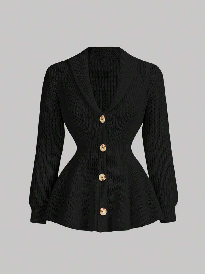 SHEIN MOD Women's Elegant Cardigan, Retro Outfit, Comfortable And Warm,Thanksgiving Outfit,Fall W... | SHEIN