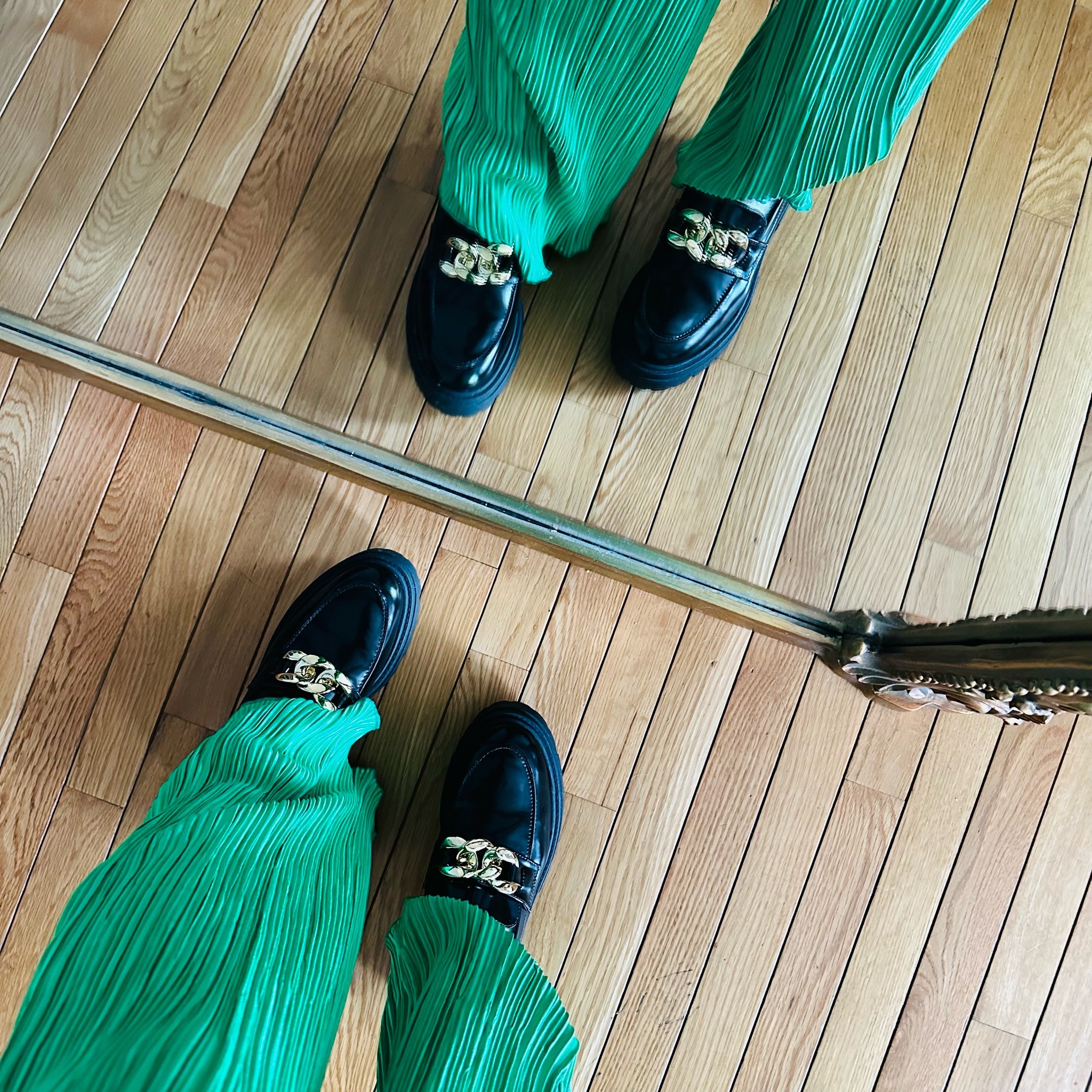 In love with these loafers! Wore them this weekend and it was super comfy! Comes in white too!

#LTKHoliday #LTKunder100 #LTKshoecrush