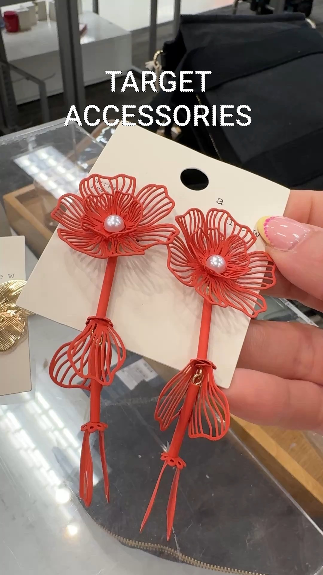 Target fashion spring accessories! Loving these earrings and necklaces! 

Target fashion, target accessories, spring fashion 

#LTKFindsUnder100 #LTKFindsUnder50 #LTKMidsize