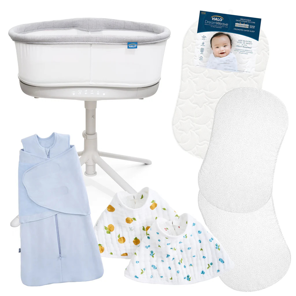 Smart Bassinet Bundle | Halo Sleep