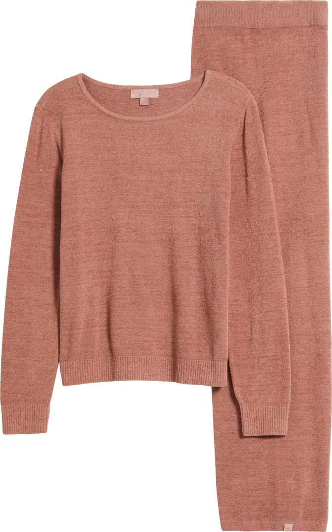 Barefoot Dreams® CozyChic® Ultra Lite® Boat Neck Pajamas | Nordstrom | Nordstrom