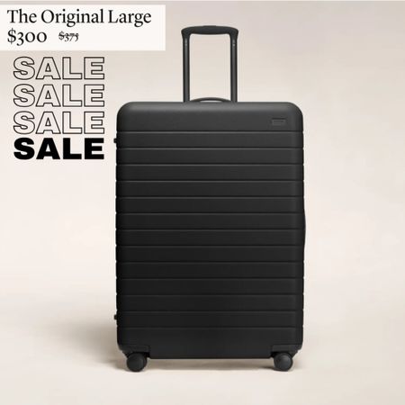 Away Luggage sale! Only $300 on the classic Large suitcase! 


Travel sale, suitcase sale, away suitcases, best suitcase, black luggage, travel hacks

#LTKGiftGuide #LTKsalealert #LTKtravel