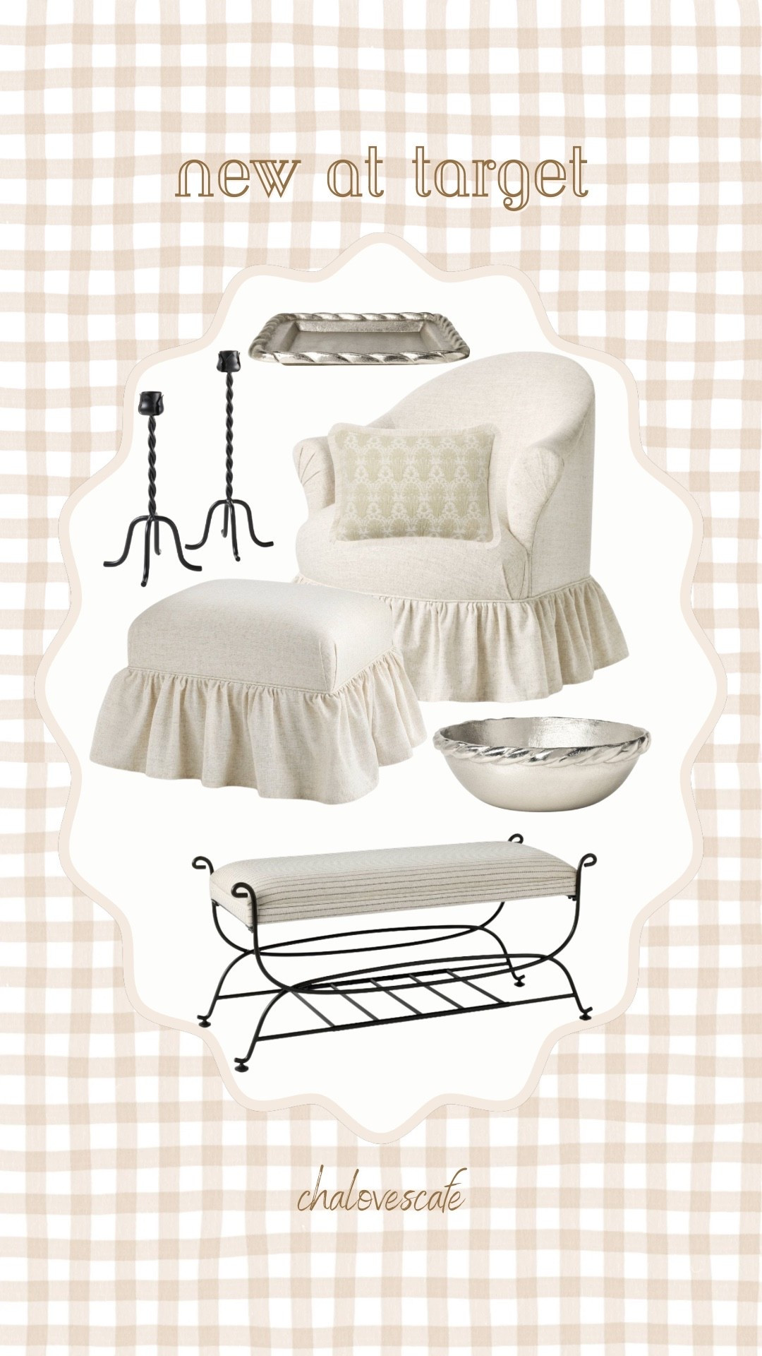 New at Target for Spring 🤍🪴 

#LTKFindsUnder50 #LTKHome #LTKSeasonal