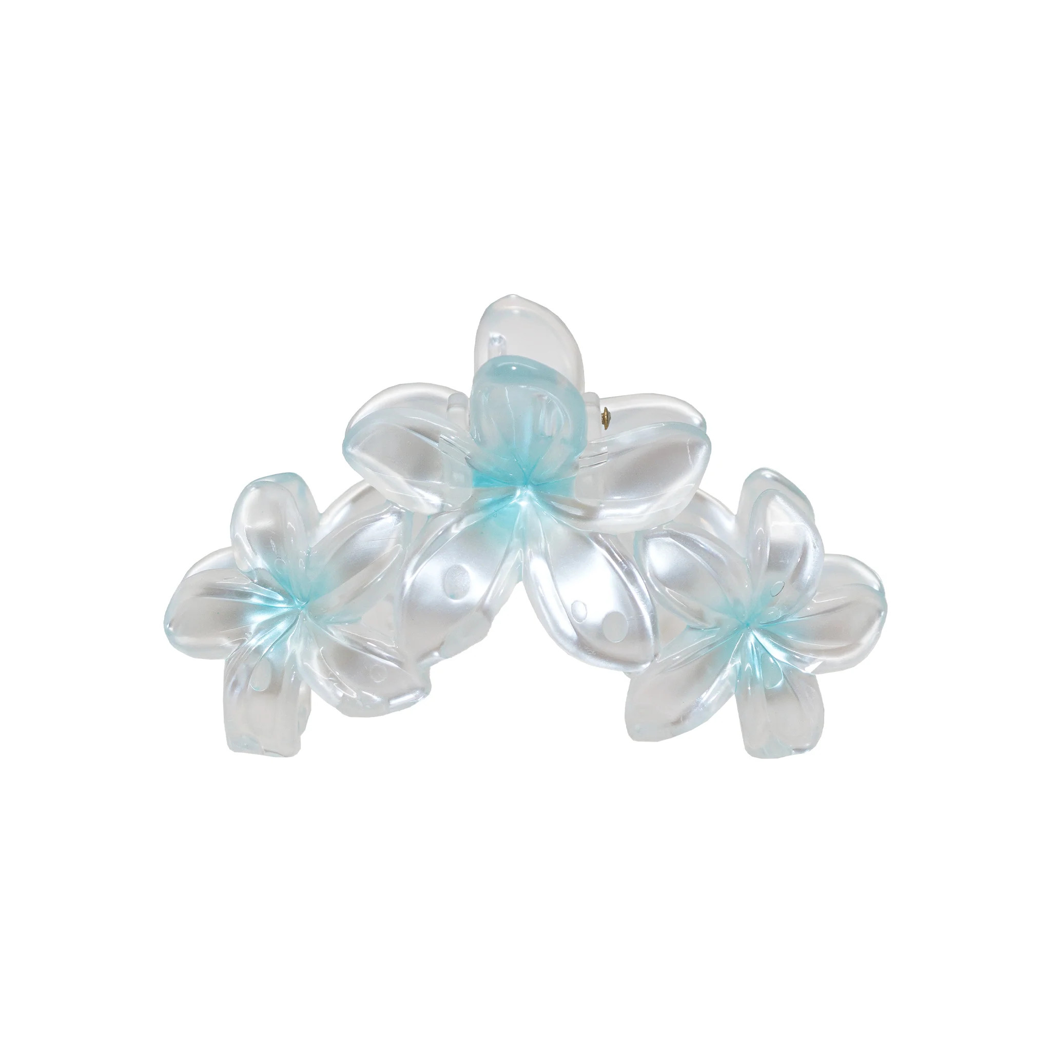 Miss Super Bloom Clip in Aqua Pearl | Emi Jay