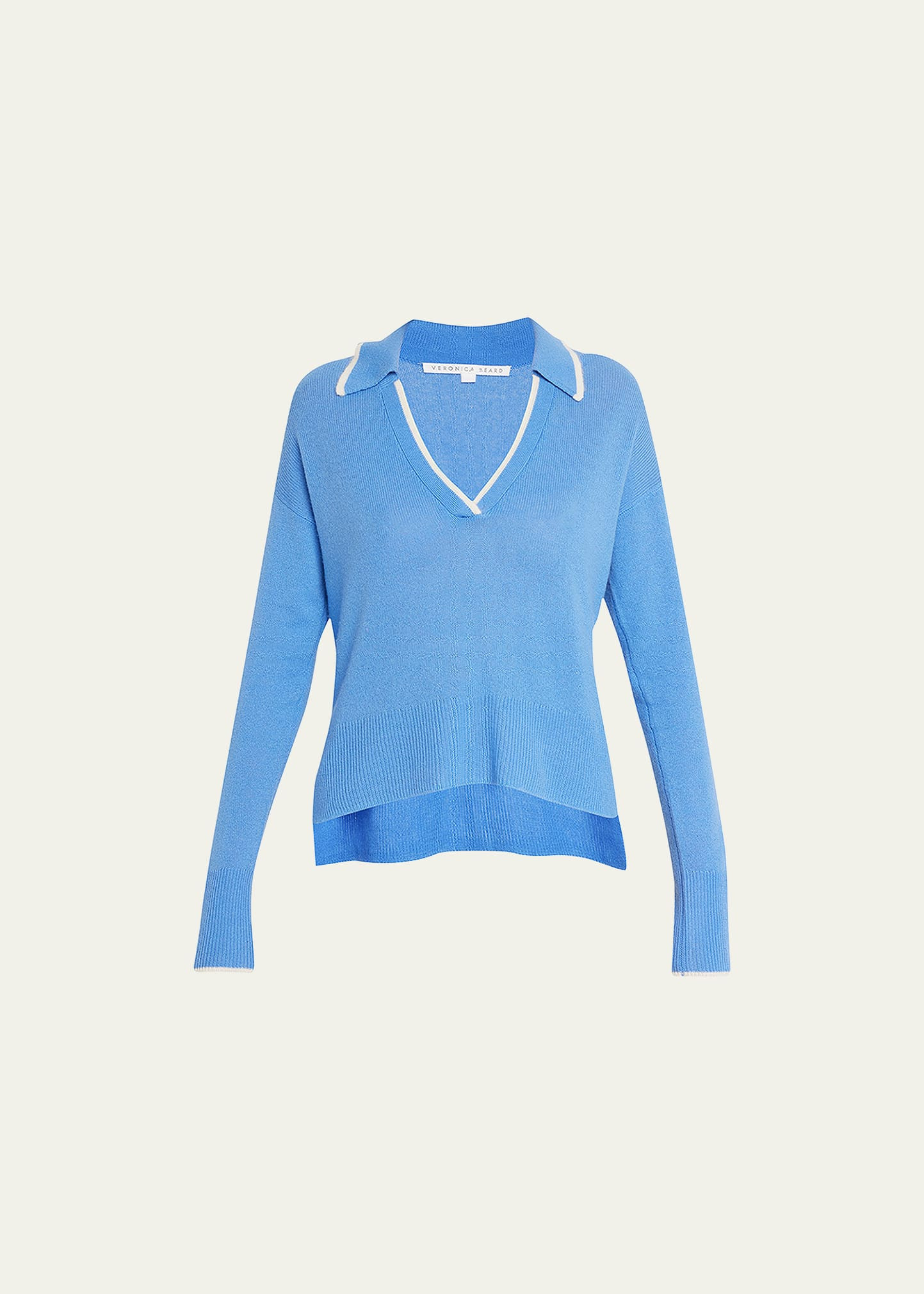 Veronica Beard Koko Cashmere V-Neck Sweater | Bergdorf Goodman