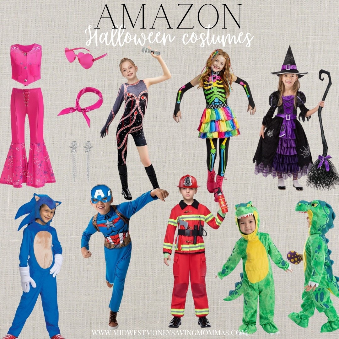Halloween costumes for kids

Amazon finds  trick or treating  happy Halloween 

#LTKHalloween #LTKStyleTip #LTKKids