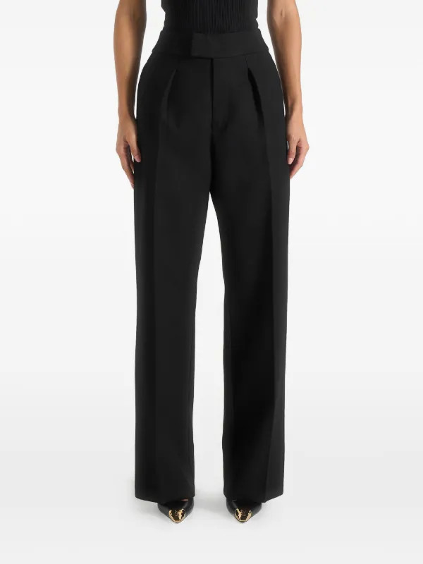 Elsa high waisted tailored trousers | Farfetch Global