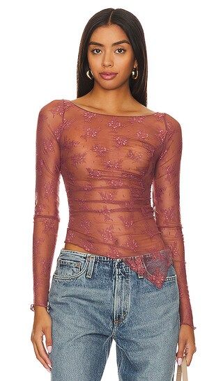 x Intimately FP Full Bloom Top In Oh Bloom | Revolve Clothing (Global)