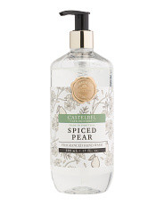 17oz Flower Lines Spiced Pear Liquid Soap | TJ Maxx
