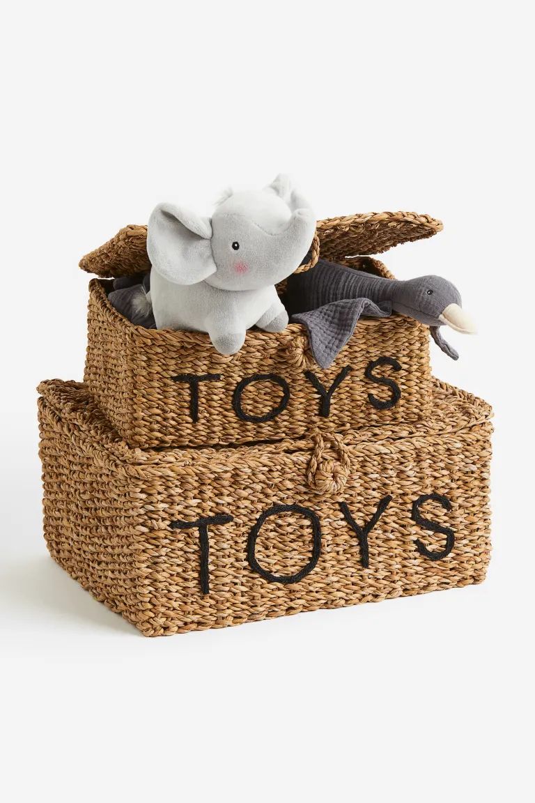Lidded toy box | H&M (US)