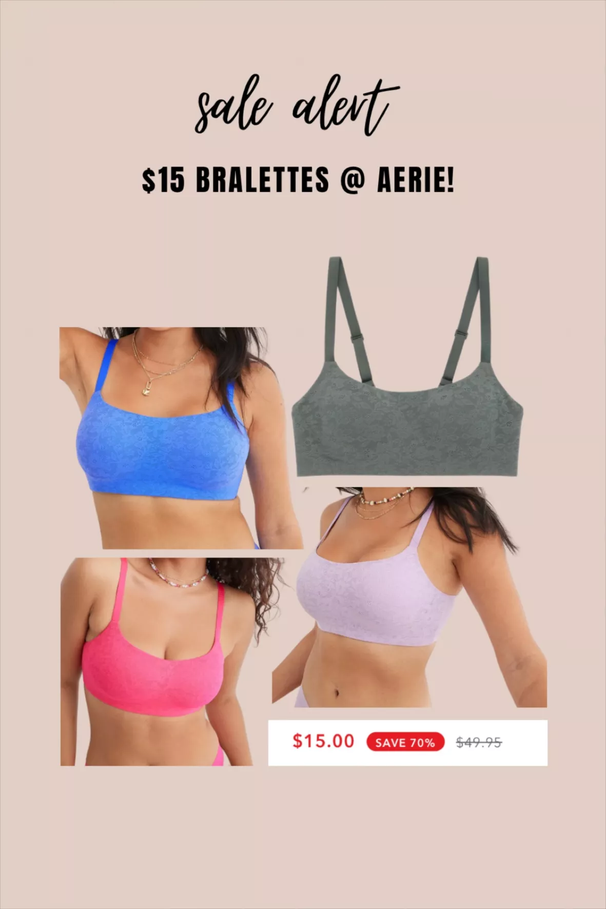 SMOOTHEZ Lace Bra-ish Wireless … curated on LTK