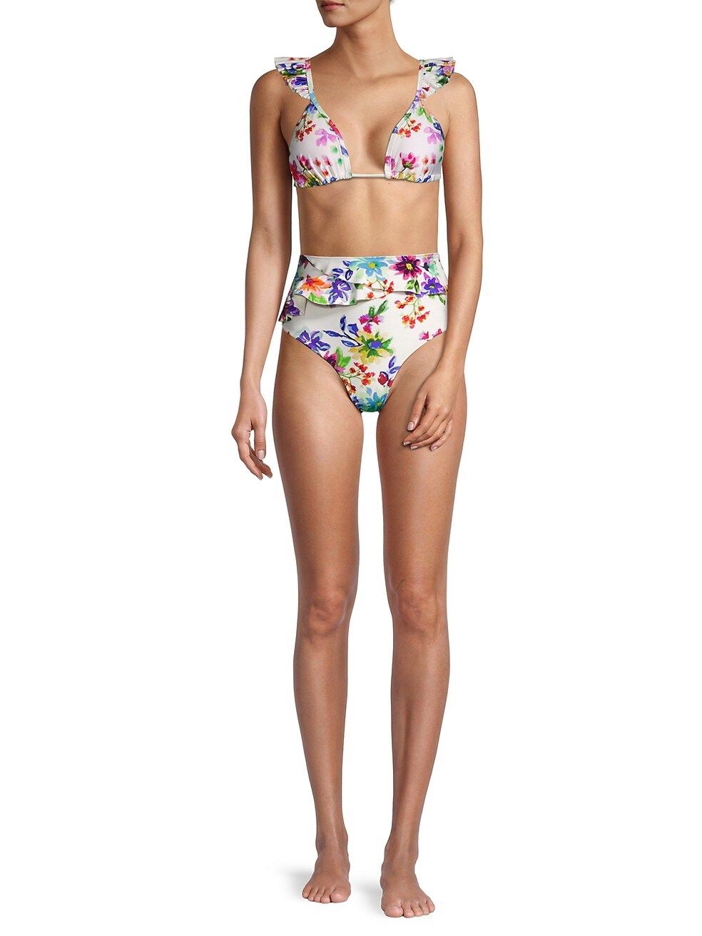 Bloom Ruffle Bikini Bottom | Saks Fifth Avenue