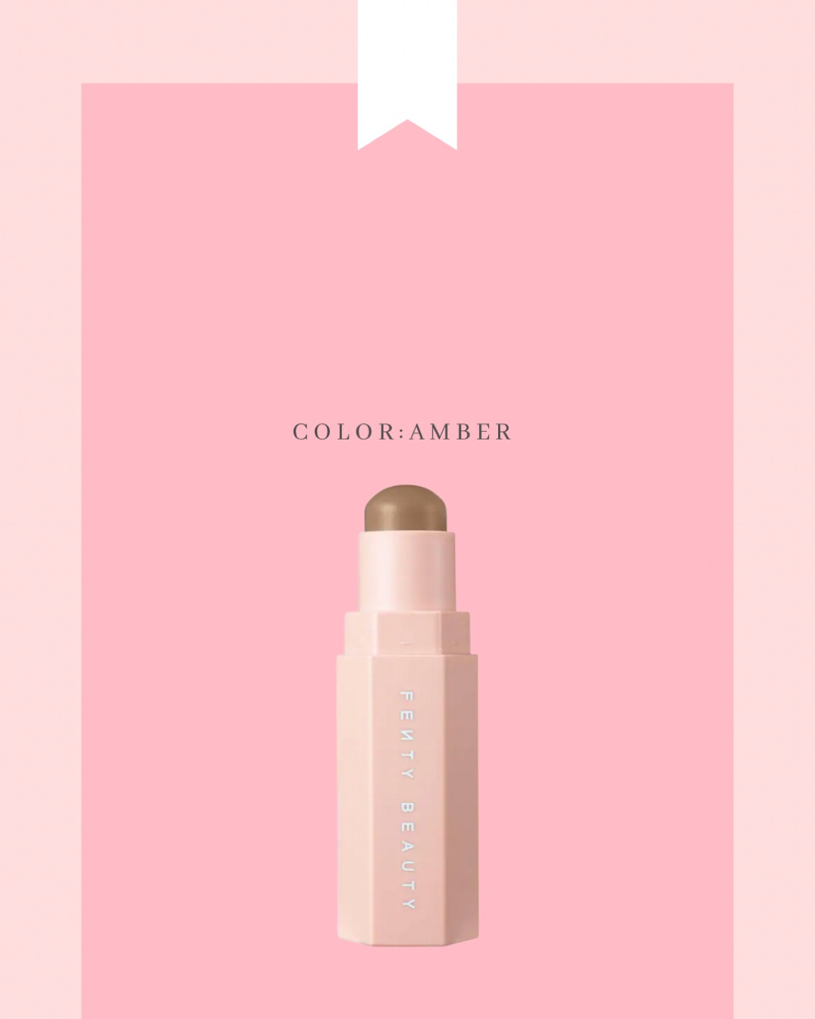 Loving this bronzing stick! I wear the shade Amber.