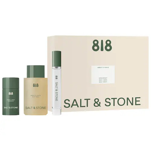 Salt & Stone x 818 - Amber & Agave Trio Set | Sephora (US)