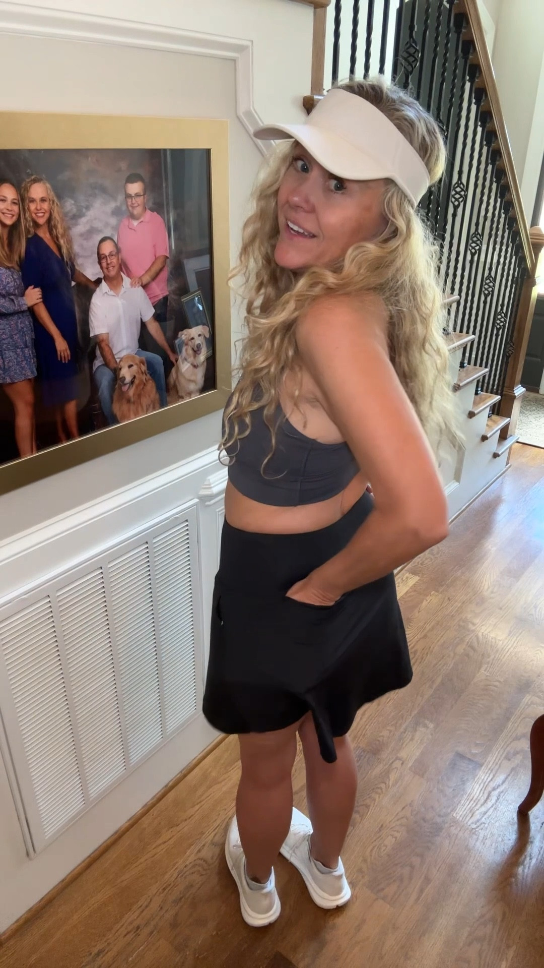 Did I mention how much I love this Calia skort? Found another pocket!  FIVE functional pockets!?! Check out some of my other favorite active buys shared here, too.  🏃🏼‍♀️🏃🏽‍♀️🏃🏾‍♀️

#LTKActive #LTKMidsize #LTKOver40