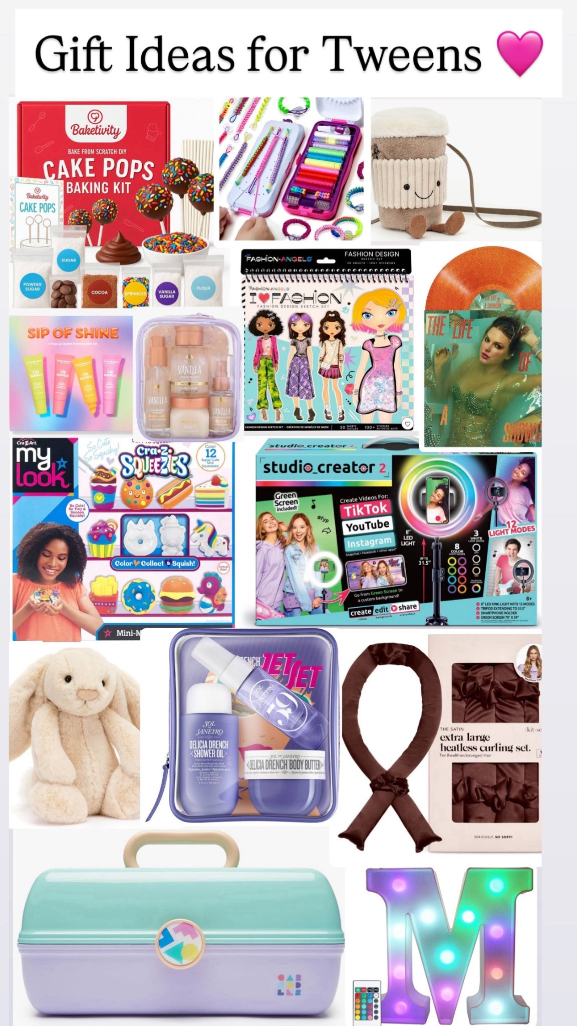 GIFT IDEAS GOR TWEENS 💜 

#LTKGiftGuide #LTKHoliday
